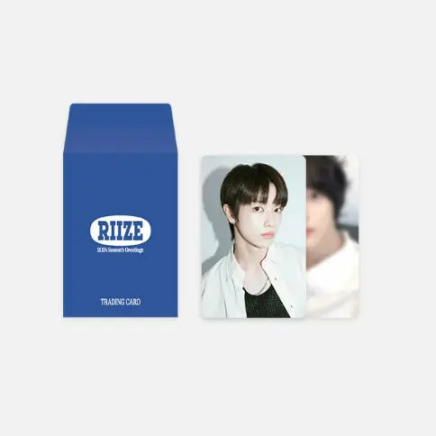 RIIZE - 2024 SEASON'S GREETINGS OFFICIAL MERCHANDISE - RANDOM TRADING CARD