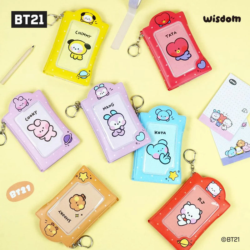 BT21 - MININI - PHOTO CARD HOLDER