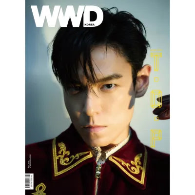 BIGBANG T.O.P WWD KOREA 2026-05 MAGAZINE — Oh Seoul Happy