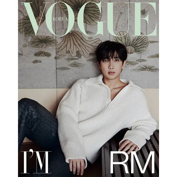 VOGUE KOREA MAGAZINE - 06-2023 - COVER : RM
