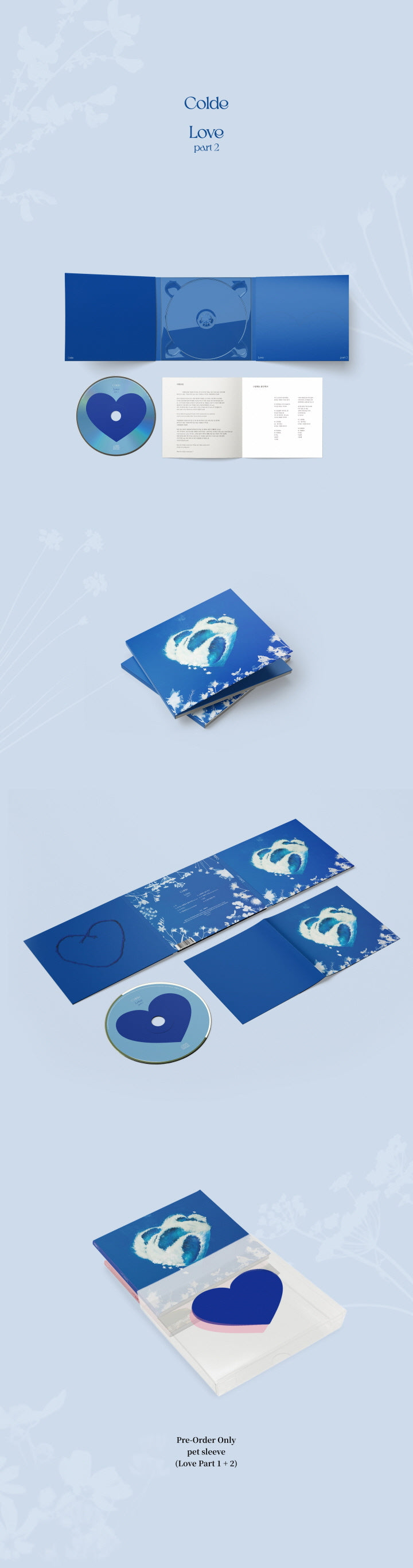 COLDE ALBUM - LOVE PART 2