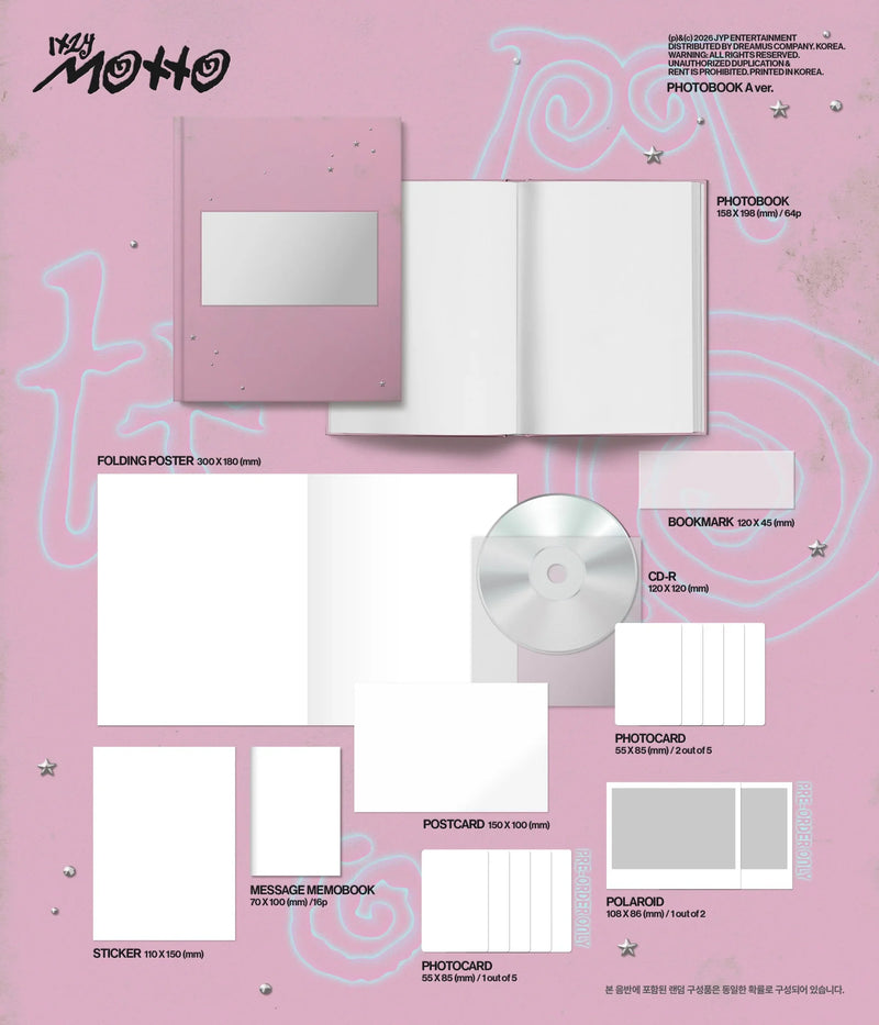 ITZY - ALBUM - MOTTO (PHOTOBOOK VER.)