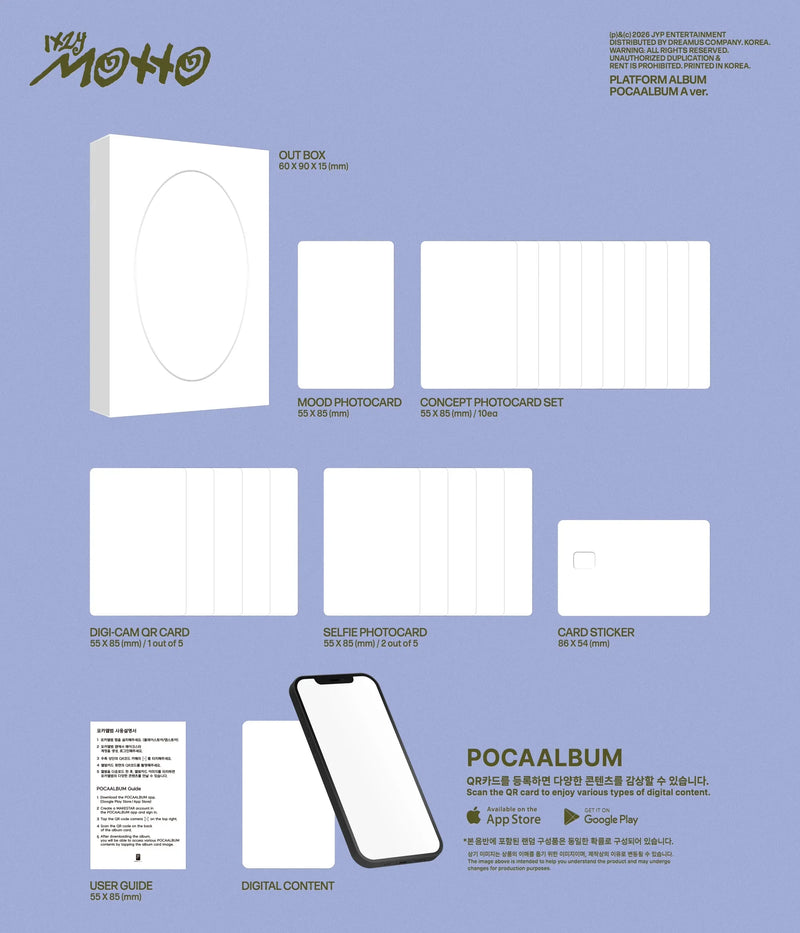 ITZY - ALBUM - MOTTO (POCA ALBUM)