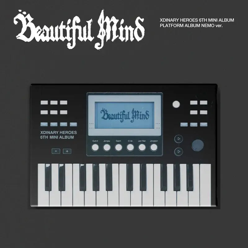XDINARY HEROES - 5TH MINI ALBUM - BEAUTIFUL MIND (PLATFORM NEMO VER.)