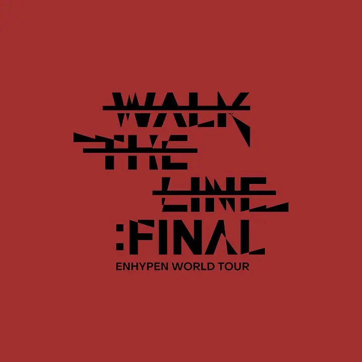 ENHYPEN - WALK THE LINE : FINAL OFFICIAL MERCHANDISE - TRADING CARD