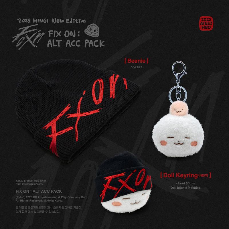 ATEEZ - HBD - MINGI FIX ON : ALT ACC PACK