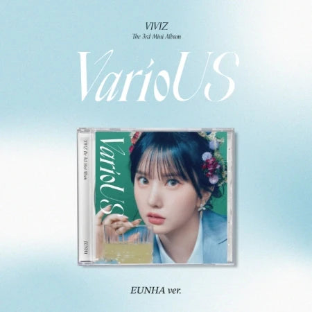 VIVIZ - 3RD MINI ALBUM - VARIOUS (JEWEL CASE VER.)