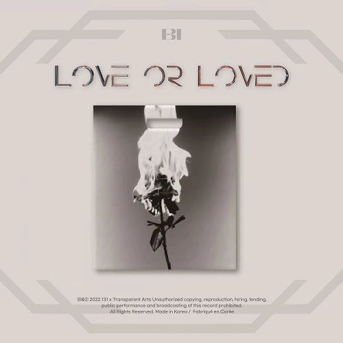 (DEAL) B.I - ALBUM - LOVE OR LOVED PART.1