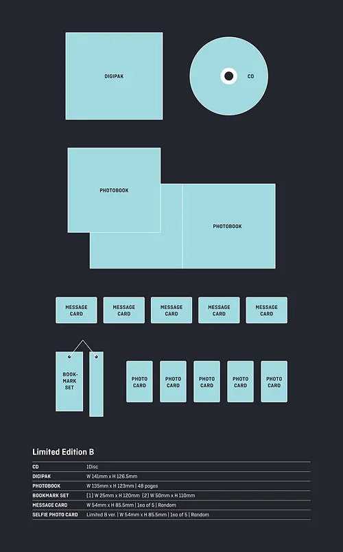 (JP) TXT - CHIKAI (LIMITED EDITION B)