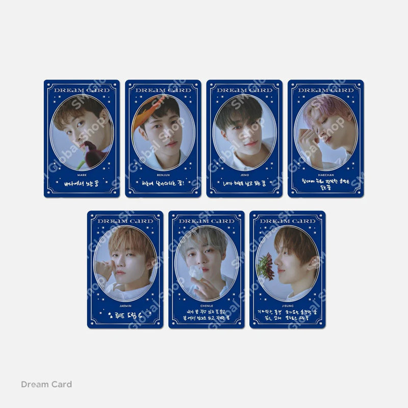 *EXCLUSIVE MD* NCT DREAM - STARRY DAYDREAM - RANDOM DREAM CARD PACK