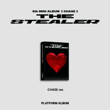 THE BOYZ - 5TH MINI ALBUM - CHASE (PLATFORM VER.)