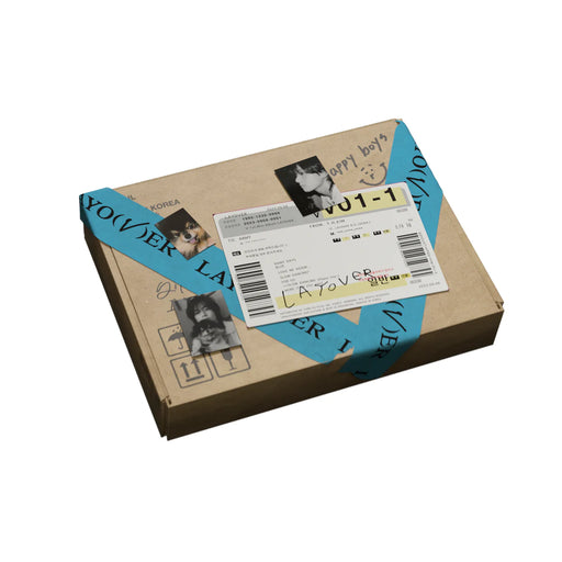 BTS - V - ALBUM - LAYOVER - Oh Seoul Happy Kpop Shop