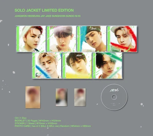 (JP) ENHYPEN - SADAME - (SOLO JACKET VER.)