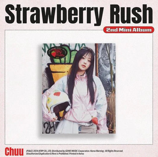 CHUU - 2ND MINI ALBUM - STRAWBERRY RUSH