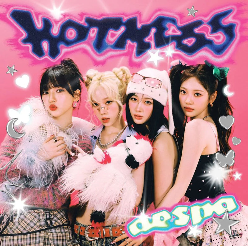 AESPA - JAPAN 1ST SINGLE ALBUM - HOT MESS