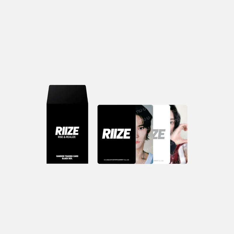 RIIZE - OFFICIAL MERCHANDISE - RANDOM TRADING CARD