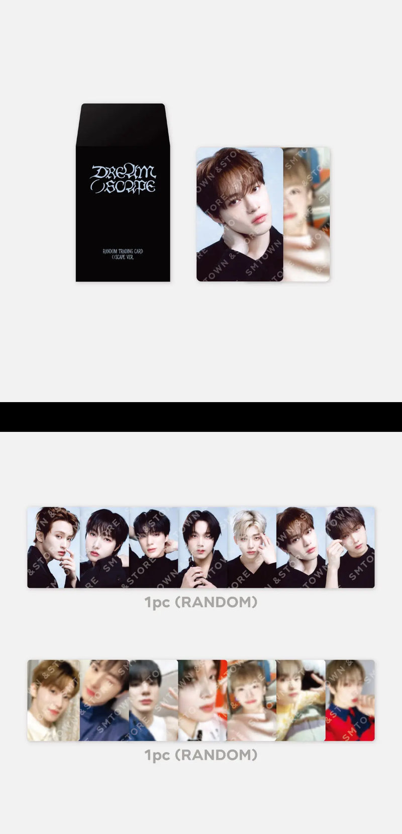 NCT DREAM DREAM( )SCAPE ZONE - OFFICIAL MERCHANDISE - TRADING CARD SET