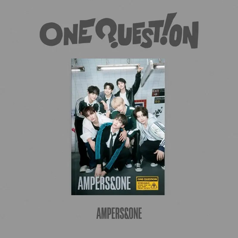 AMPERS&ONE - 1ST MINI ALBUM - ONE QUESTION
