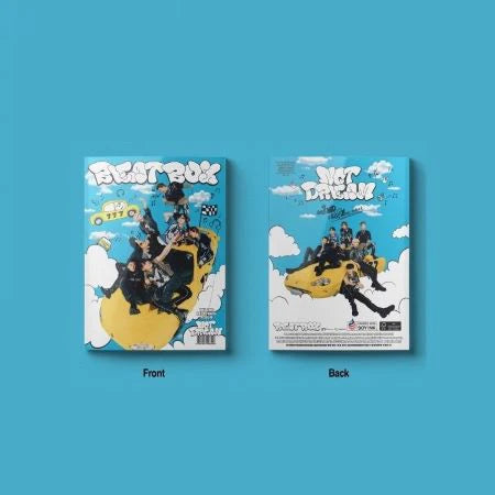 NCT DREAM - 2ND ALBUM REPACKAGE - BEATBOX (PHOTOBOOK VER.)