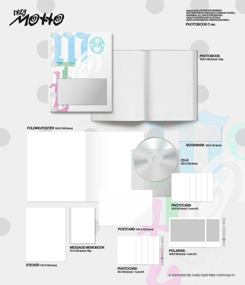 ITZY - ALBUM - MOTTO (PHOTOBOOK VER.)