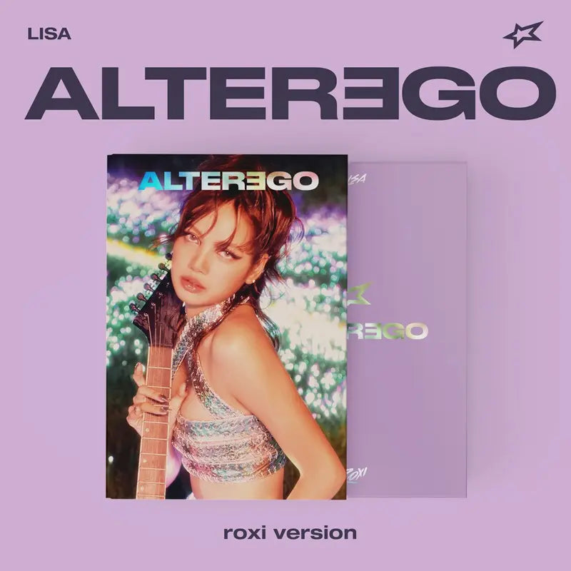 BLACKPINK - LISA - ALTER EGO (PHOTOBOOK VER.)