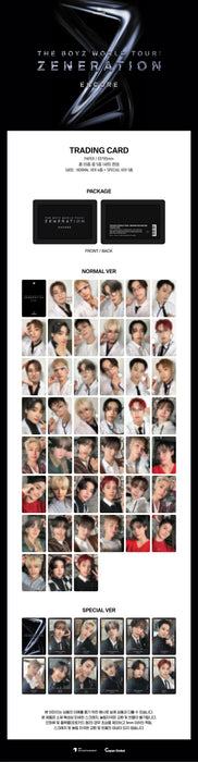 EXCLUSIVE MD* THE BOYZ - ZENERATION ENCORE OFFICIAL MERCH EXCLUSIVE MD* THE BOYZ - ZENERATION ENCORE OFFICIAL MERCH