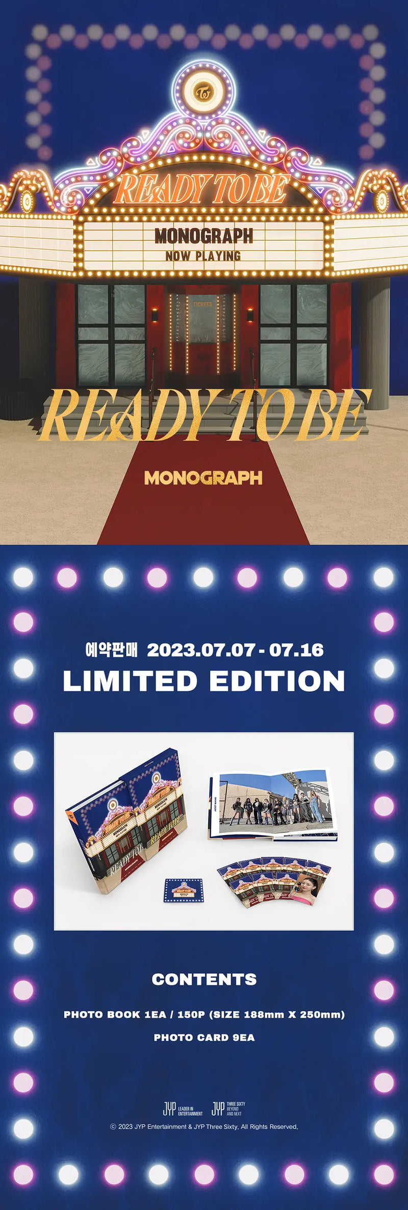 TWICE - MONOGRAPH - READY TO BE