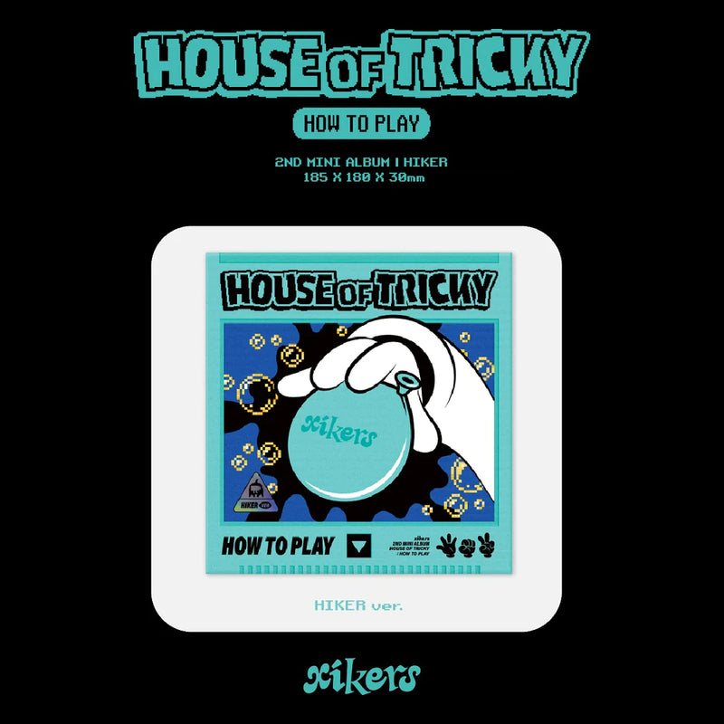 XIKERS - 2ND MINI ALBUM - HOUSE OF TRICKY : HOW TO PLAY