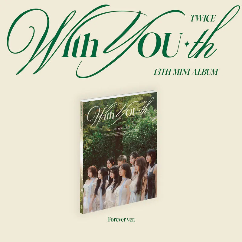 TWICE - 13TH MINI ALBUM - WITH YOU-TH