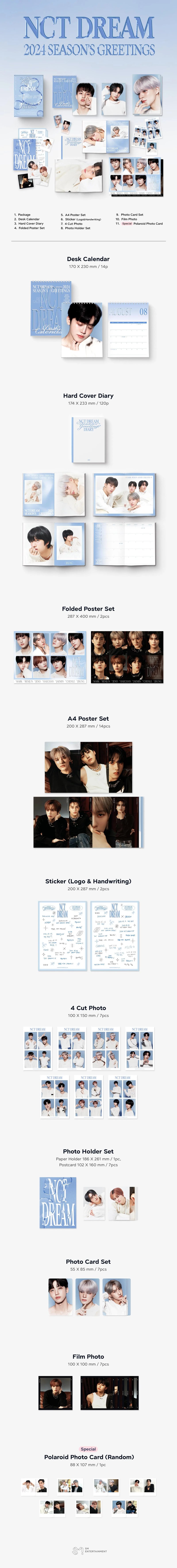 NCT DREAM - 2024 SEASON'S GREETINGS