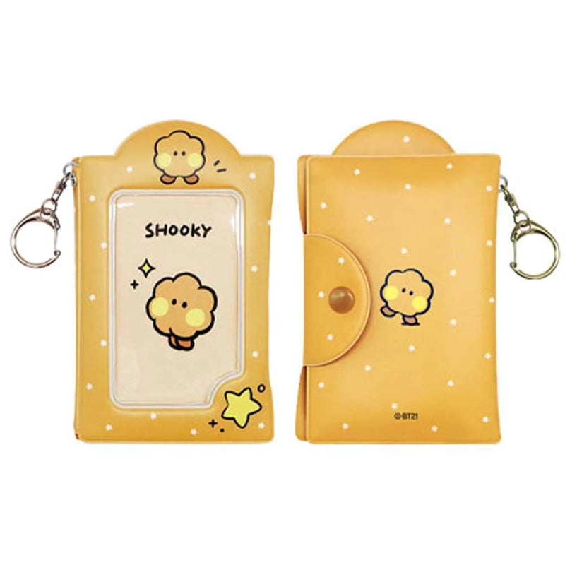 BT21 - MININI - PHOTO CARD HOLDER