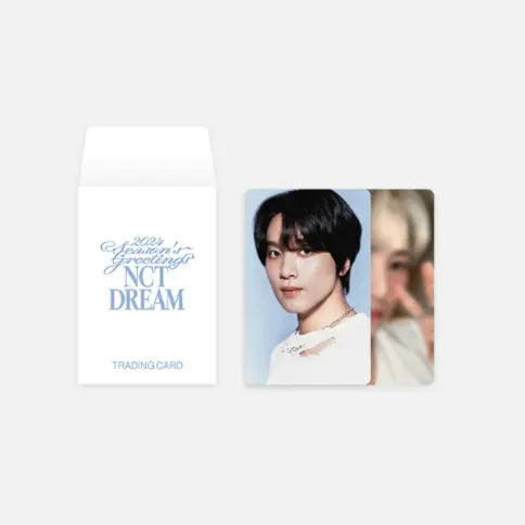 NCT DREAM - 2024 SEASON'S GREETINGS OFFICIAL MERCHANDISE - RANDOM TRADING CARD
