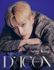 ATEEZ - D-ICON ISSUE N°18 ATEEZ : æVERYTHINGZ - Oh Seoul Happy HONGJOONG Albums