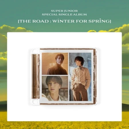 (DEAL) SUPER JUNIOR - SPECIAL SINGLE ALBUM - THE ROAD WINTER FOR SPRING