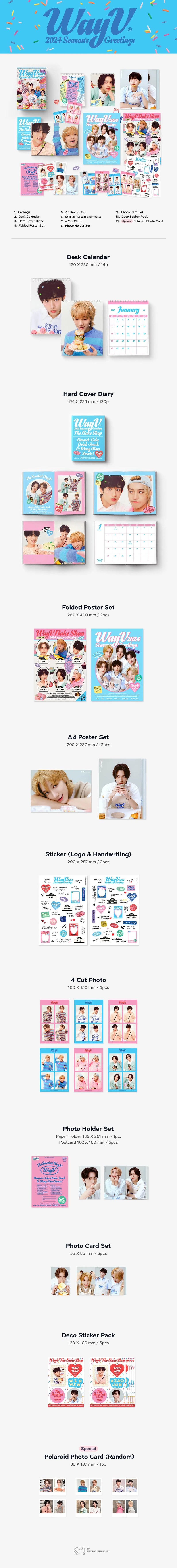 WAYV - 2024 SEASON'S GREETINGS