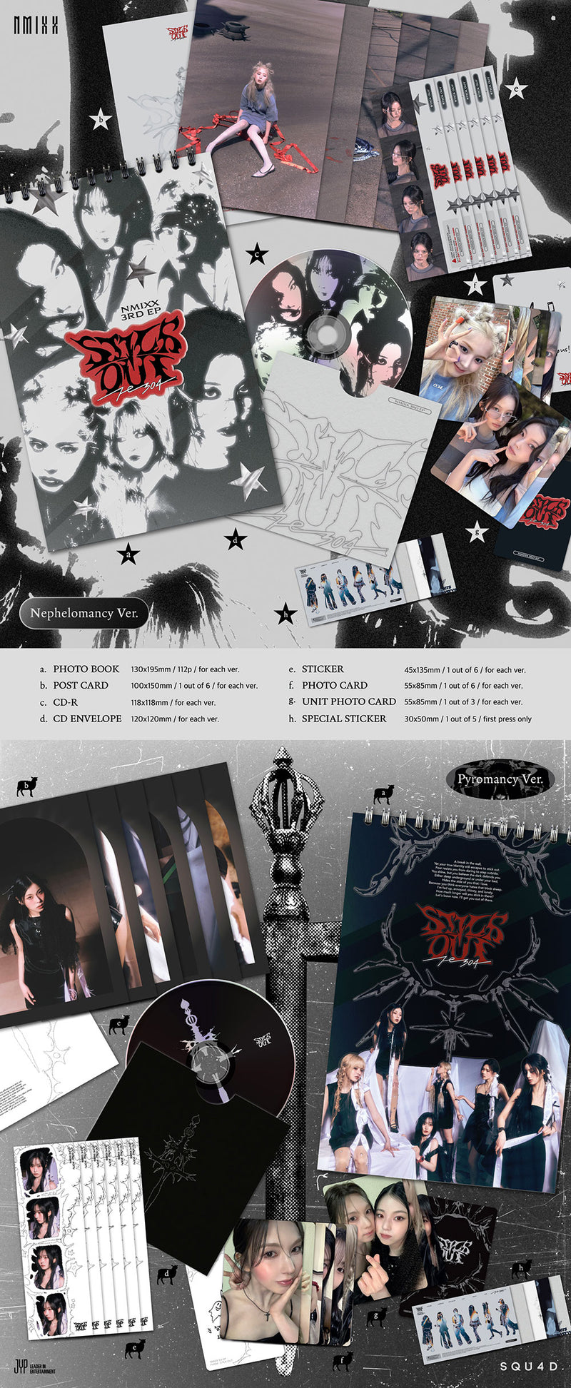 NMIXX - 3RD MINI ALBUM - FE3O4 : STICK OUT