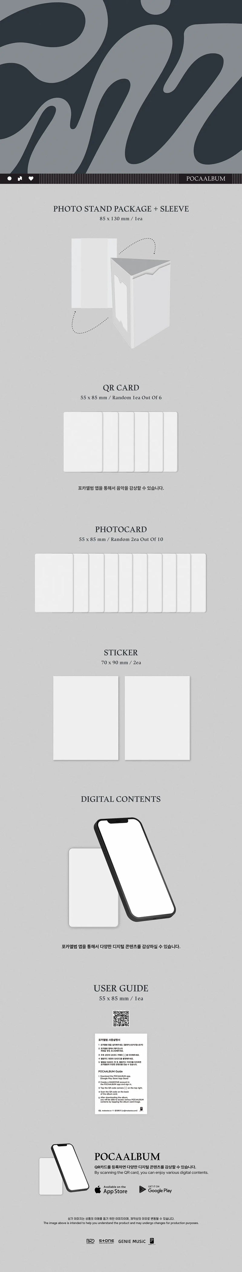 SOOJIN - 2ND MINI ALBUM - RIZZ (POCA ALBUM)