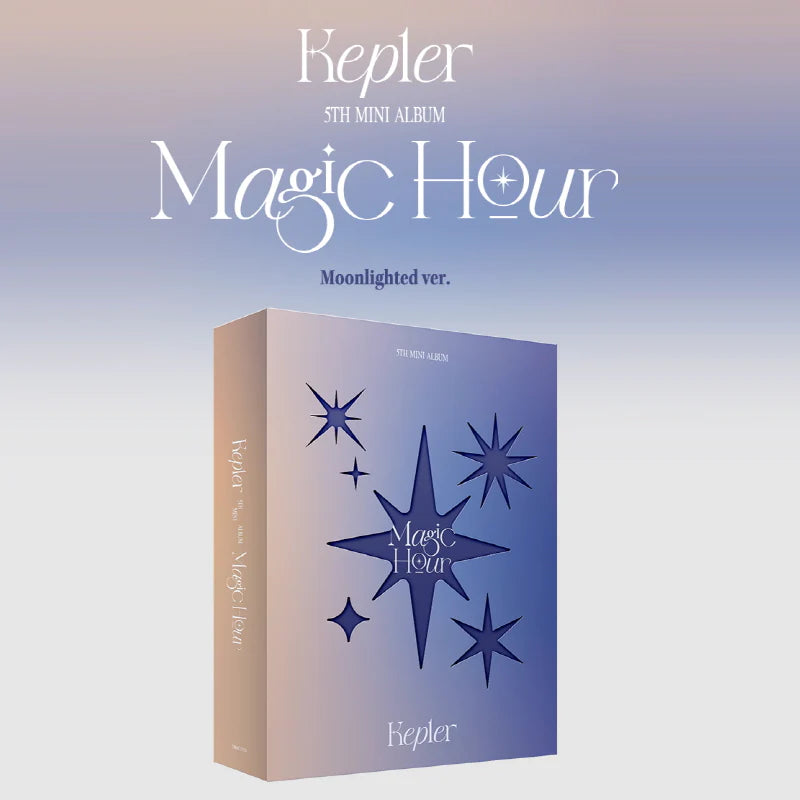KEP1ER - 5TH MINI ALBUM - MAGIC HOUR