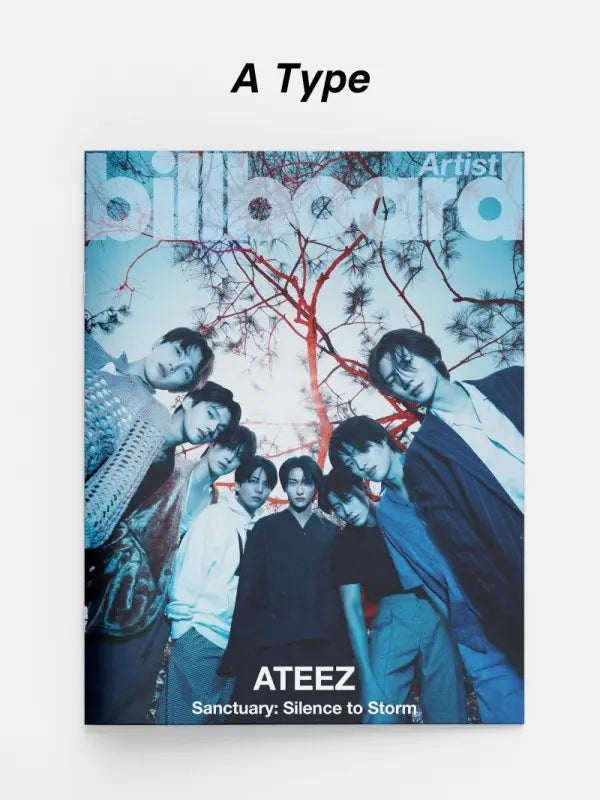 (PREORDER) BILLBOARD ARTIST MAGAZINE [COVER : ATEEZ]