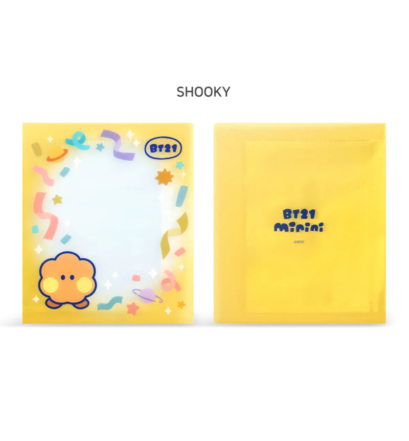 (DEAL) BT21 - MININI - PHOTO ALBUM - SMALL