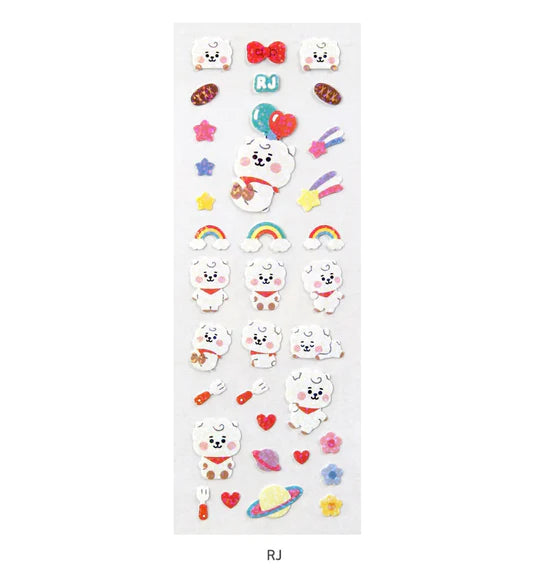 BT21 - MININI - HOLOGRAM STICKER - BABY
