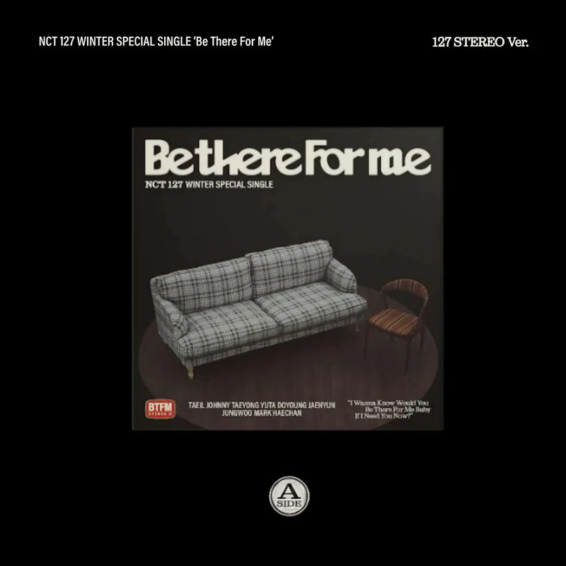 NCT 127 – WINTER SPECIAL SINGLE - BE THERE FOR ME (STEREO VER.)