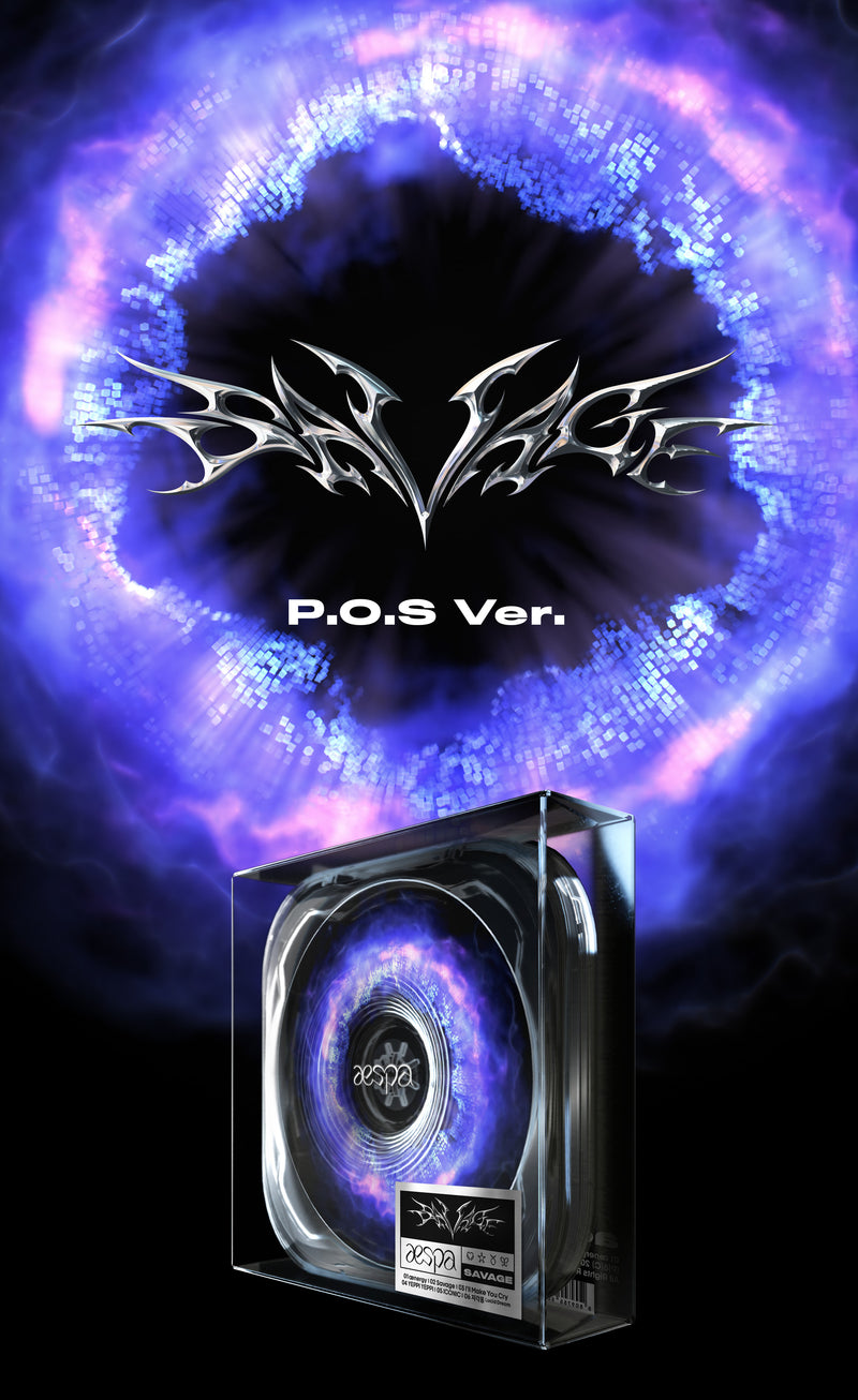 AESPA - 1ST MINI ALBUM - SAVAGE (P.O.S. VER.)
