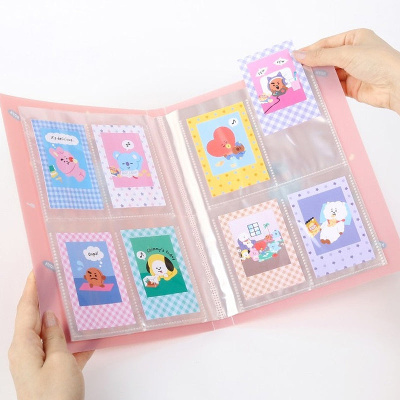 (DEAL) BT21 - MININI - PHOTO ALBUM - HOME ALL DAY - LARGE