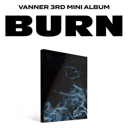 VANNER - 3RD MINI ALBUM - BURN (OHSEOULHAPPY EXCLUSIVE)