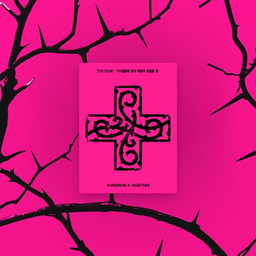 TOMORROW X TOGETHER (TXT) - 7TH YEAR: A MOMENT OF STILLNESS IN THE THORNS (PPULBATU VER.) (WEVERSE ALBUM VER.)