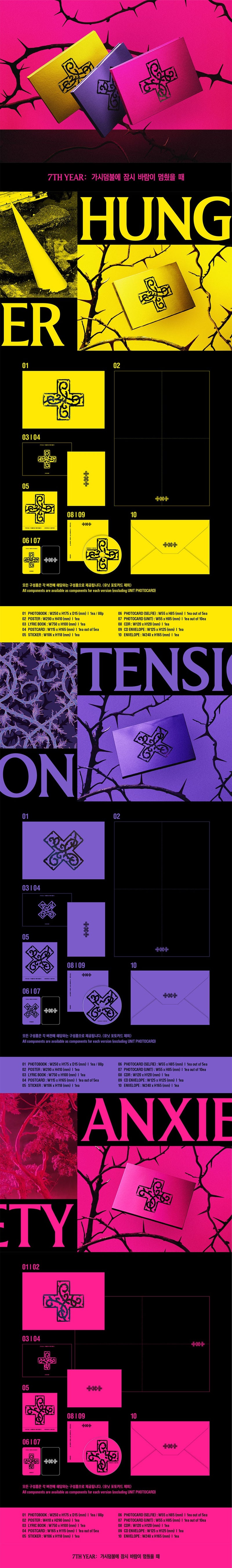 TOMORROW X TOGETHER (TXT) - 7TH YEAR: A MOMENT OF STILLNESS IN THE THORNS