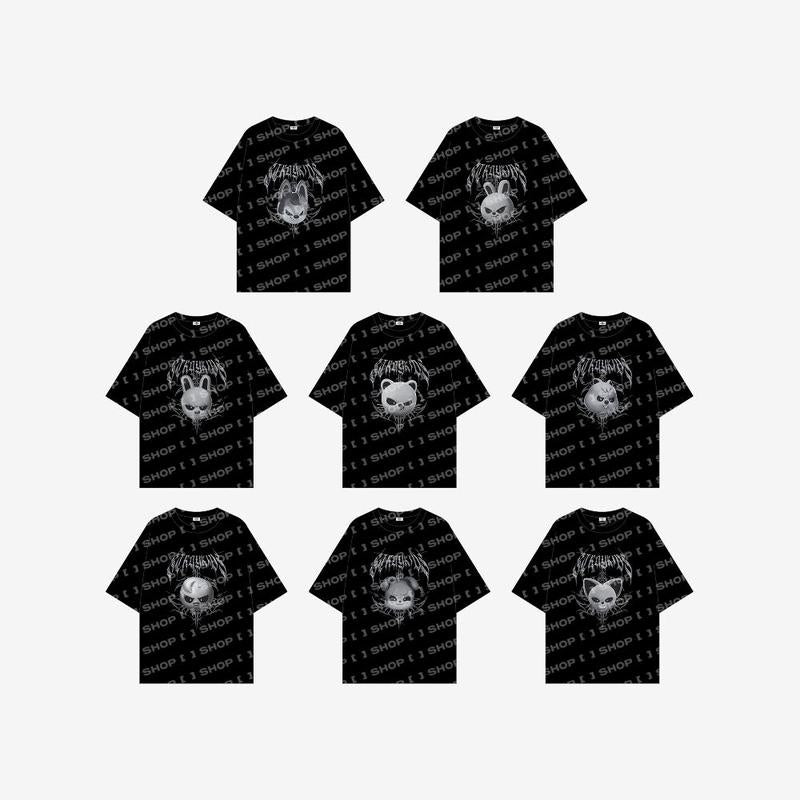 (PREORDER) STRAY KIDS - DOMINATE WORLD TOUR OFFICIAL MD EVIL SKZOO T-SHIRT