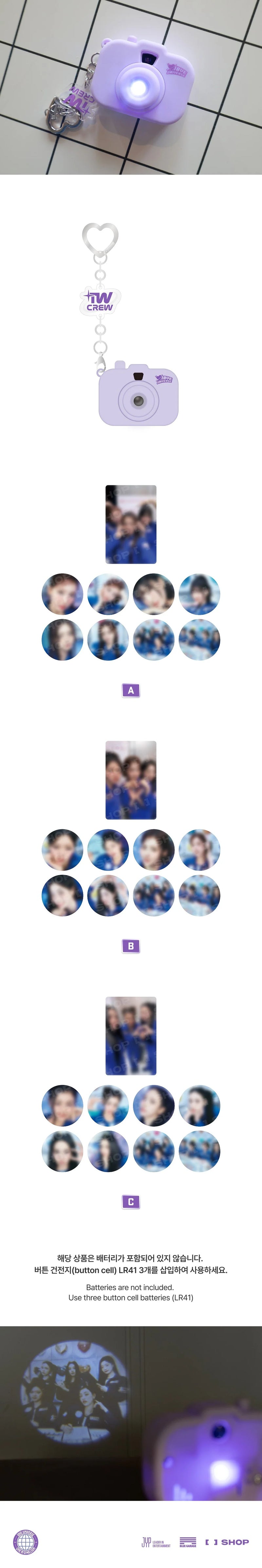 TWICE - TOY CAMERA [2025 Fanmeeting '10VE UNIVERSE' Official MD]