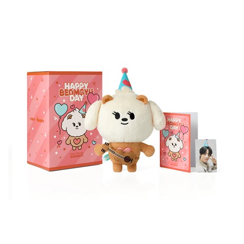 TXT BAMGEUT PLUSH SETバムグッ センイルぬいぐるみ TXT HAPPY BEOMGYU DAY BAMGEUT PLUSH SET — Oh Seoul Happy